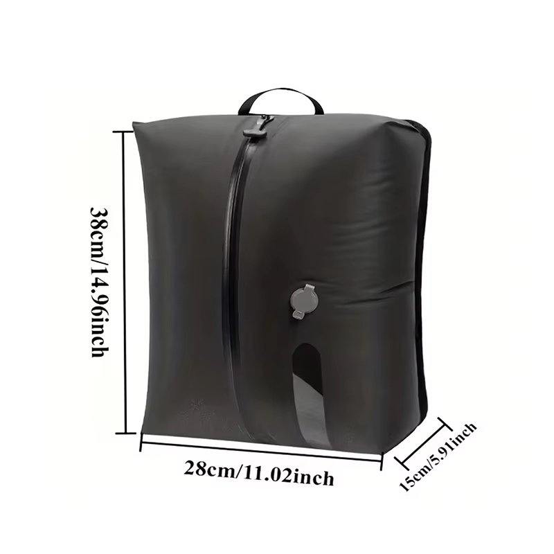 Sacs sous vide professionnels pour bagages de voyage, sac de Compression sous vide, sac sous vide ré