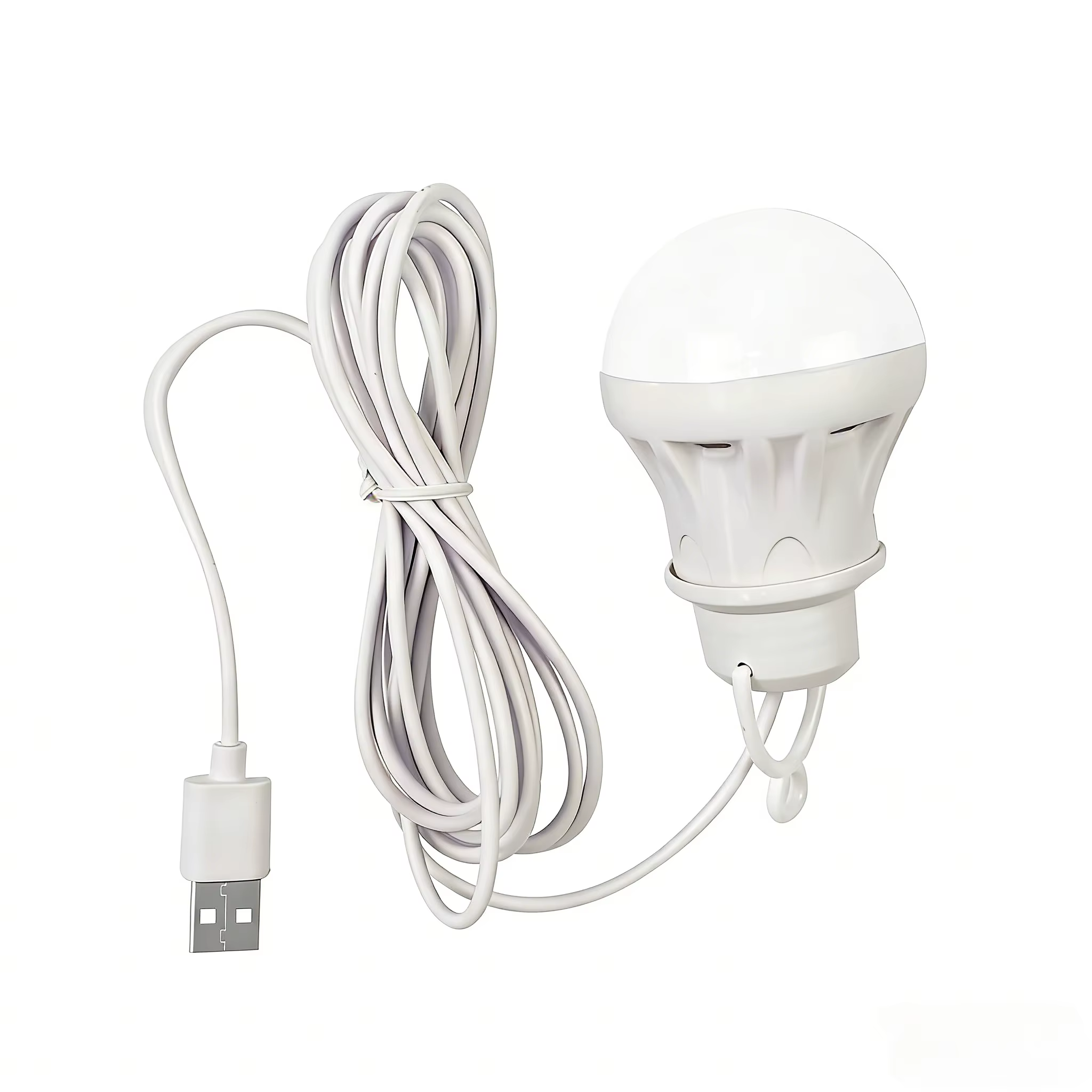 Lanterne LED DC, lampe de camping, lampe de nuit, ampoule d'urgence USB, lampe suspendue pour tente,