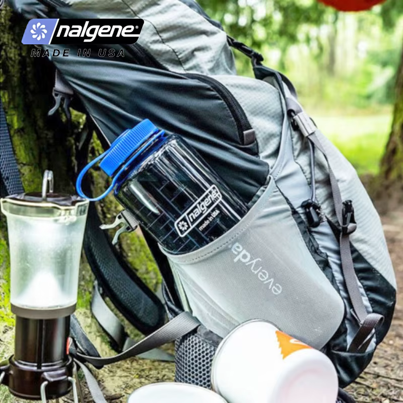 Bouteille d'eau Nalgene 1500 ml à large ouverture, grande capacité, en Tritan, pour sports de plein 