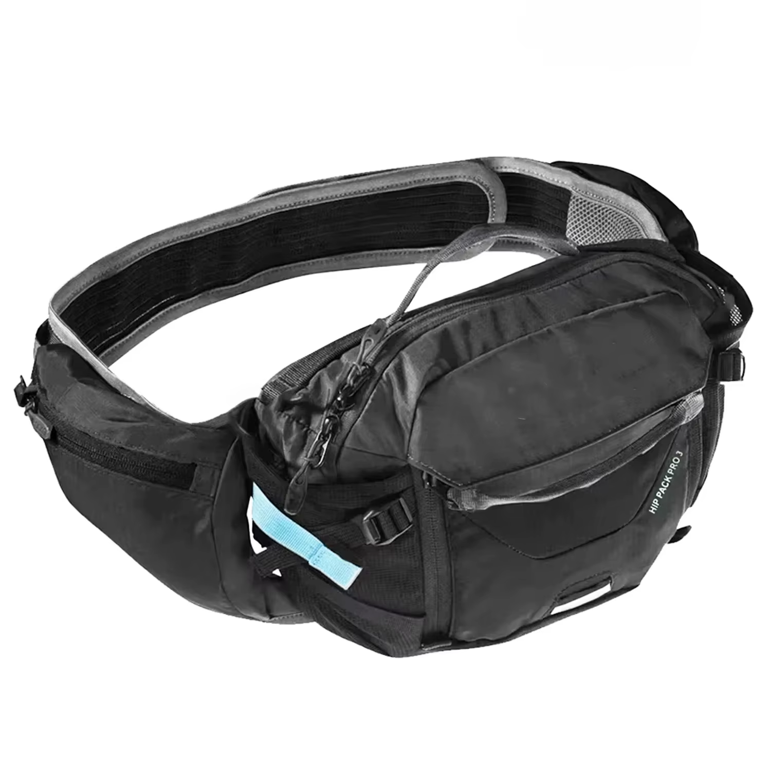 Sac banane Hip Pack Pro E-Ride 3 pour les excursions et les sentiers à vélo électrique (capacité 3L,