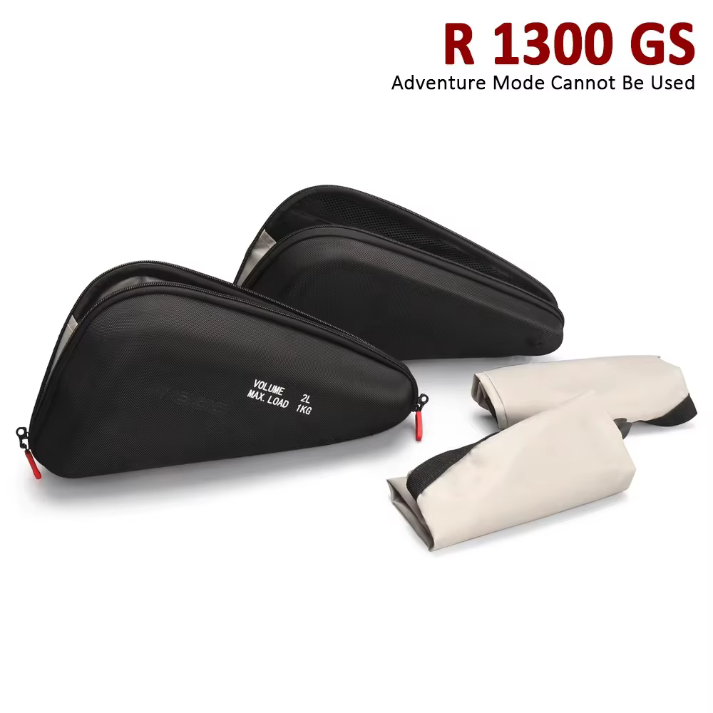 Sacs de capot de radiateur, accessoires de moto 2025 2024 2023, sac à outils de carénage latéral pou