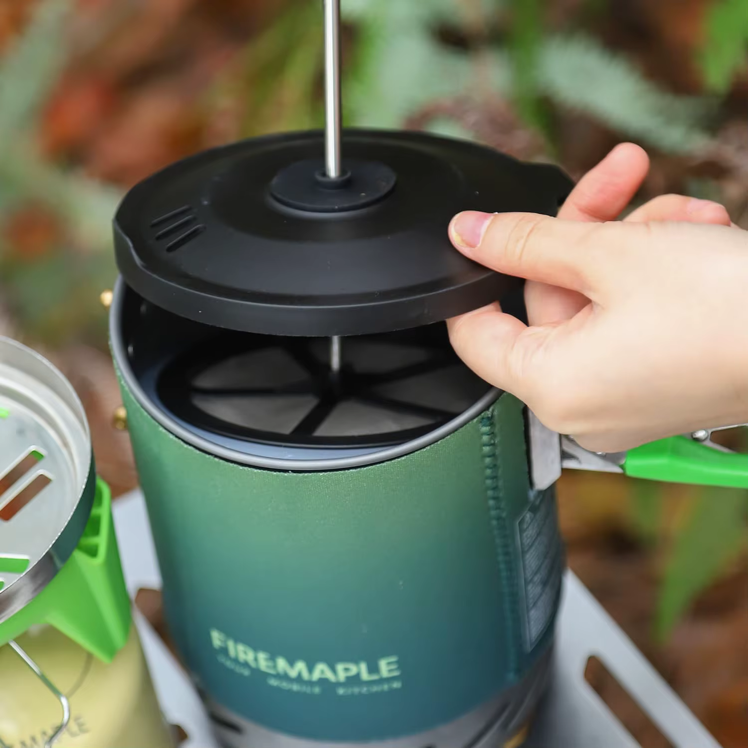 Système de cuisson Fire-Maple FMS-X2, poêle à gaz d'extérieur, brûleur, échangeur de chaleur Portabl