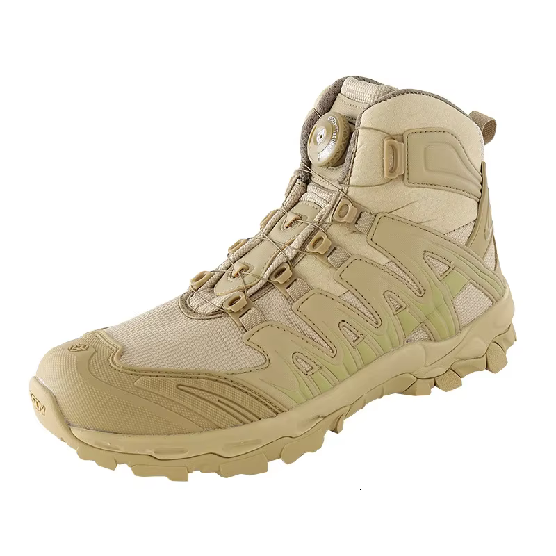ESDY marque tactique chasse randonnée bottes en plein air réaction rapide respirant hommes chaussure