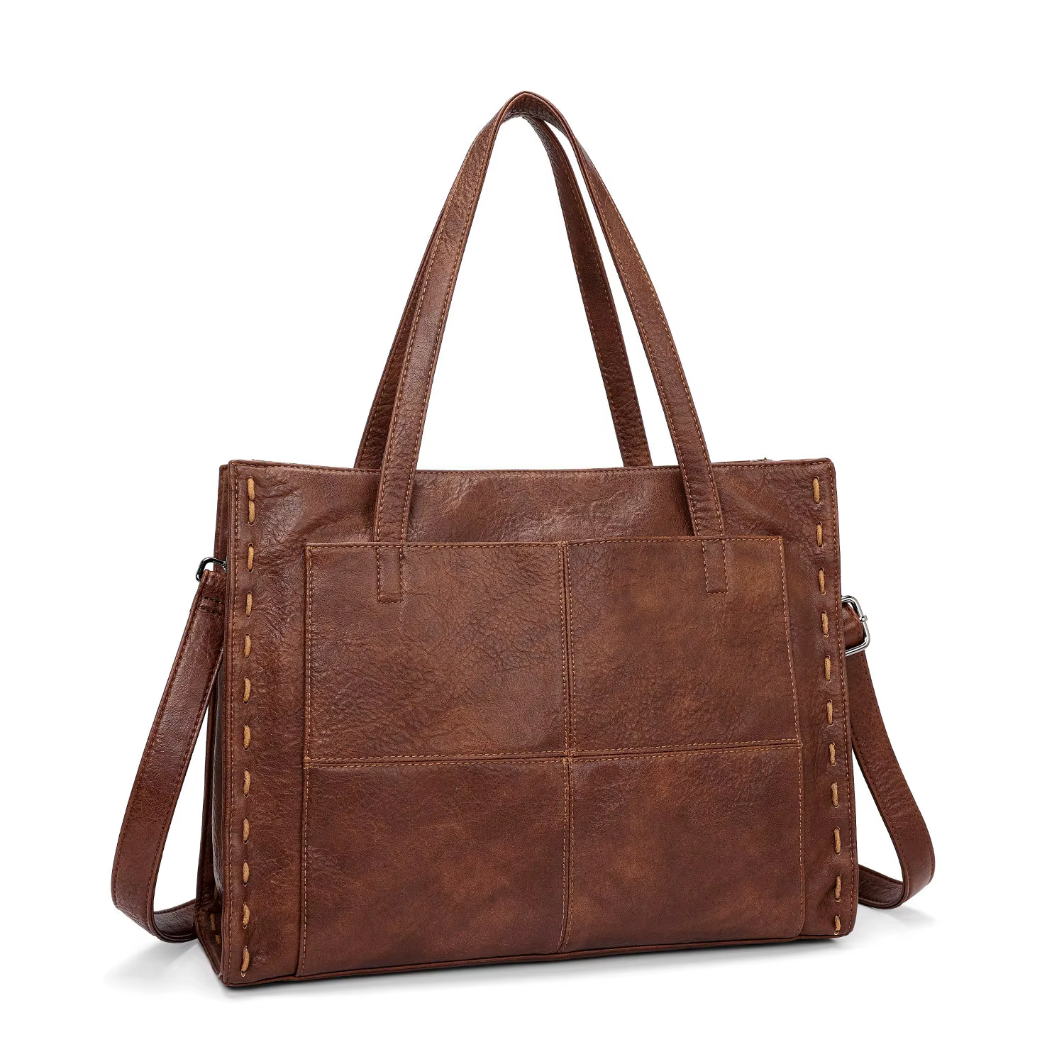 Sac fourre-tout pour ordinateur portable pour femme, grande capacité, sac à bandoulière, sac à main,