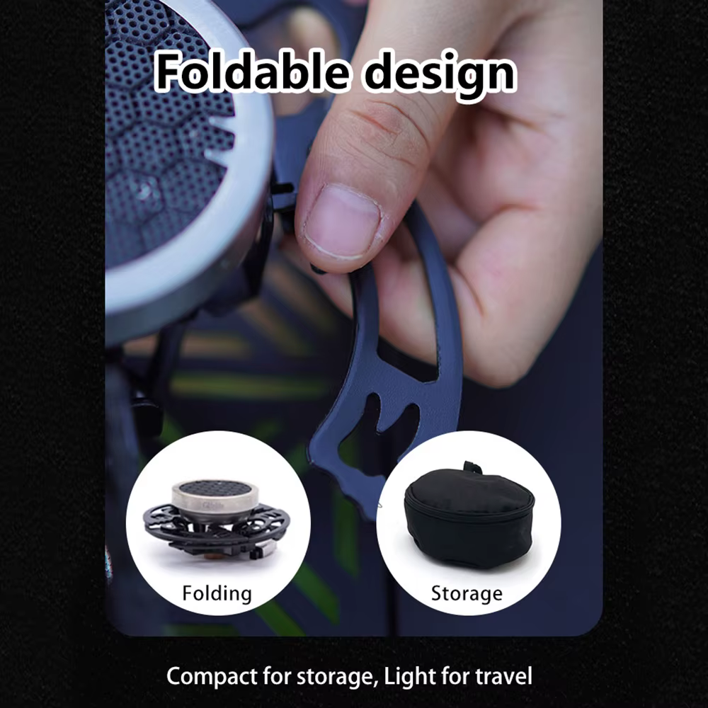 Brûleurs de Camping pliables 4200W, résistants au vent, stabilité des flammes, compacts, conception