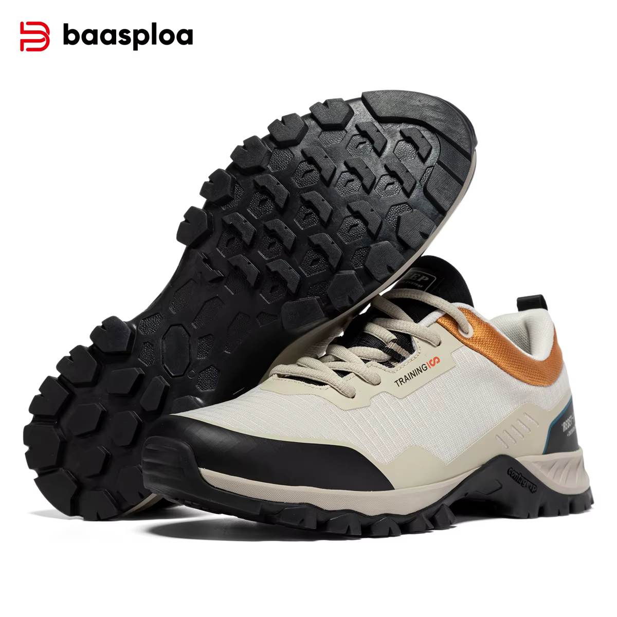 Baasploa hommes chaussures de randonnée nouveau Camping en plein air résistant antidérapant baskets 