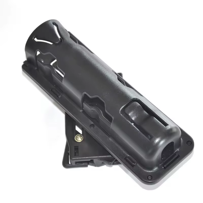 Étui tactique pour bâton de défense 360 ° Sac de ceinture rotatif à ouverture supérieure, étui de