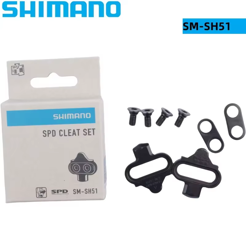 Shimano-Plaques flottantes pour pédales de vélo, éventuelles D, SM, SH51, SH 56, VTT, Original, Sh51