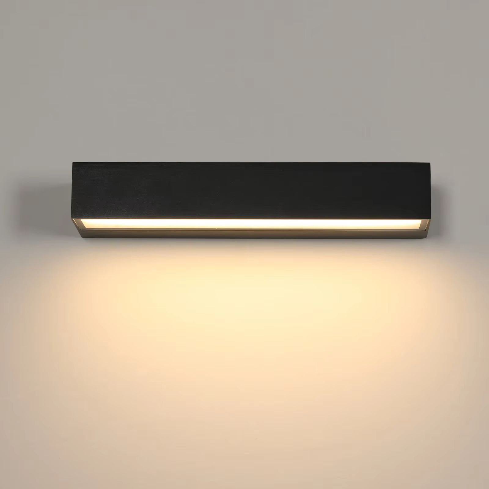 Applique extérieure étanche tête de porte led lavage mural suspendu longue bande cour balcon panneau