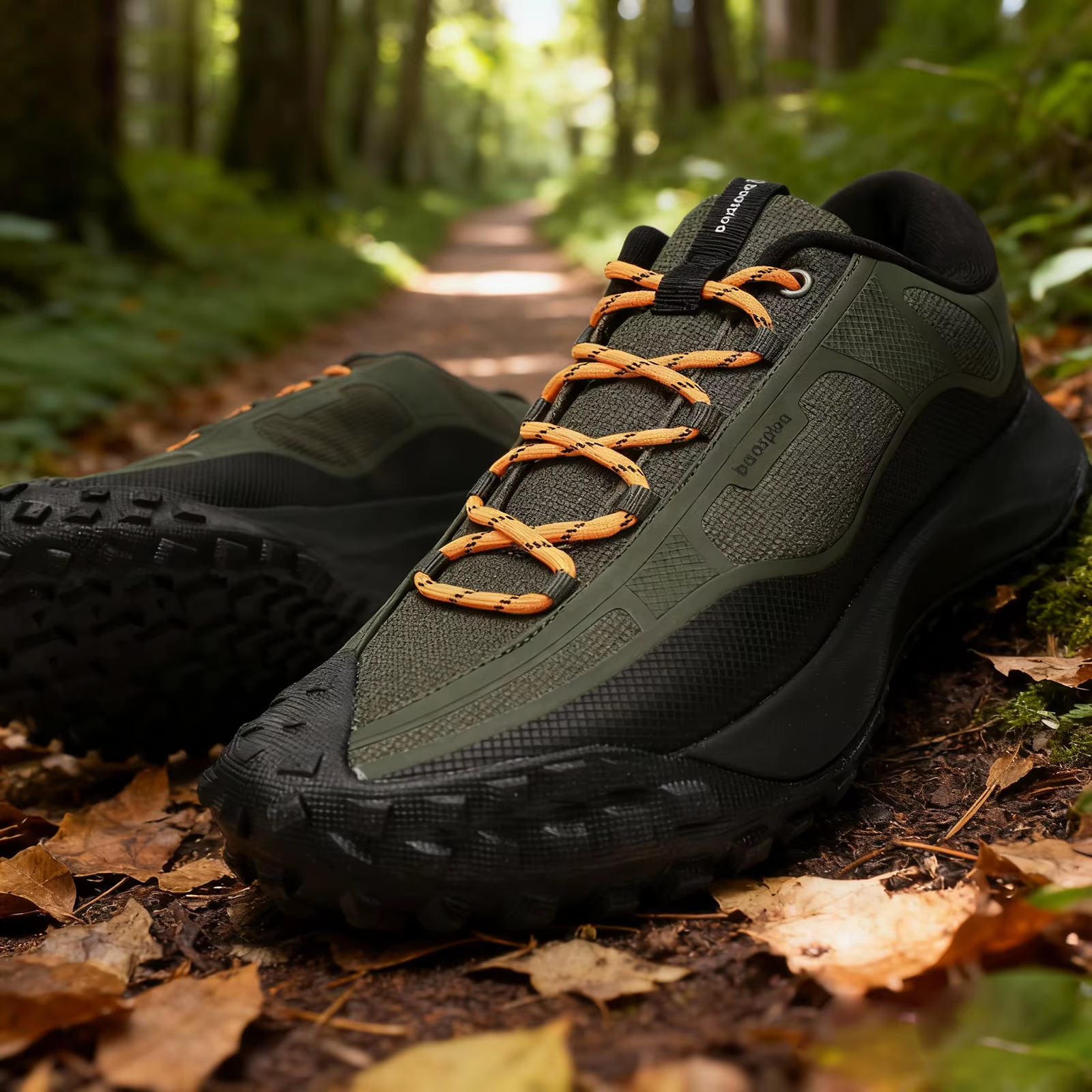 Baasploa hommes chaussures de randonnée en plein air imperméable Camping résistant antidérapant bask