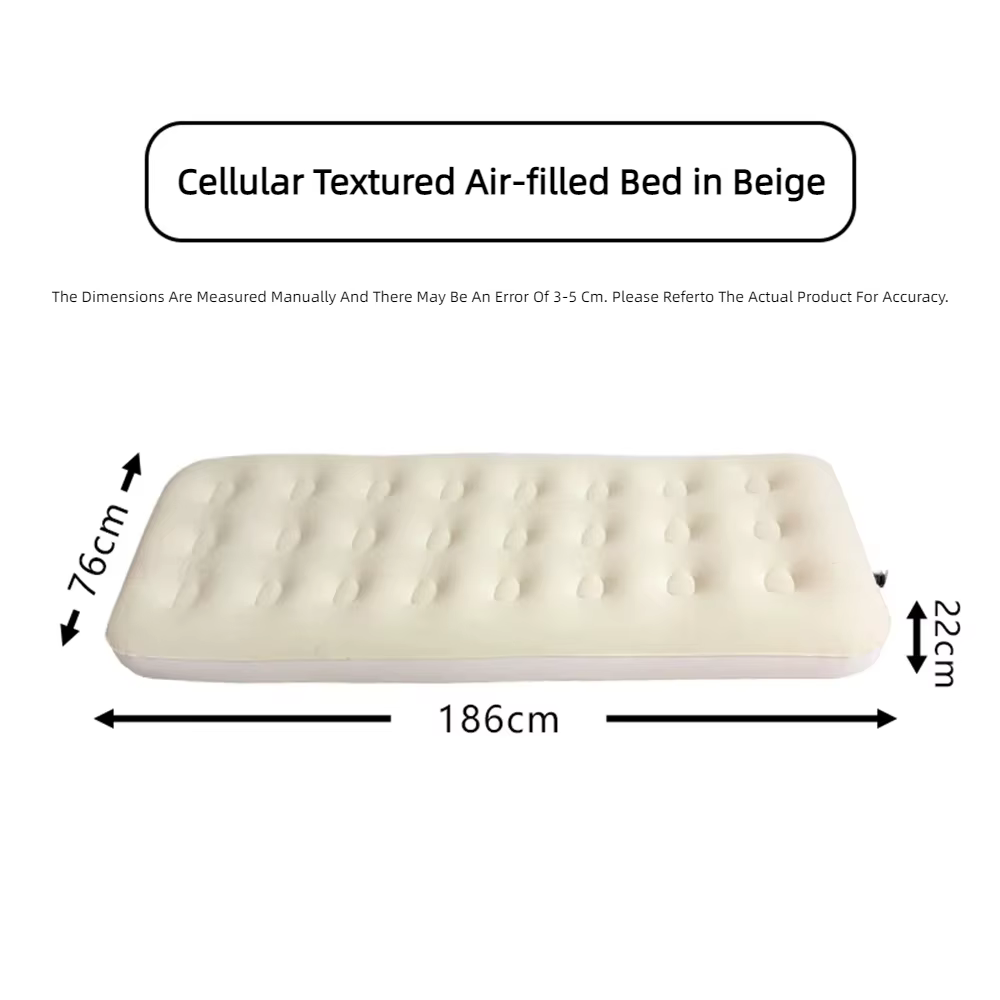 Tapis de lit gonflable d'extérieur, coussin de couchage Portable pour Camping randonnée voyage, tapi