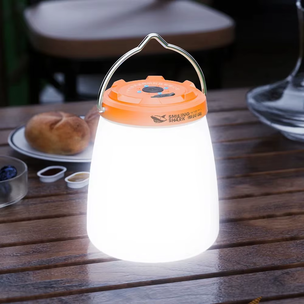 LED lumières de Camping batterie intégrée USB lampe Rechargeable tentes extérieures lanterne suspend