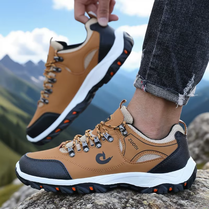 Chaussures de randonnée en plein air pour hommes, légères, confortables, respirantes, imperméables, 