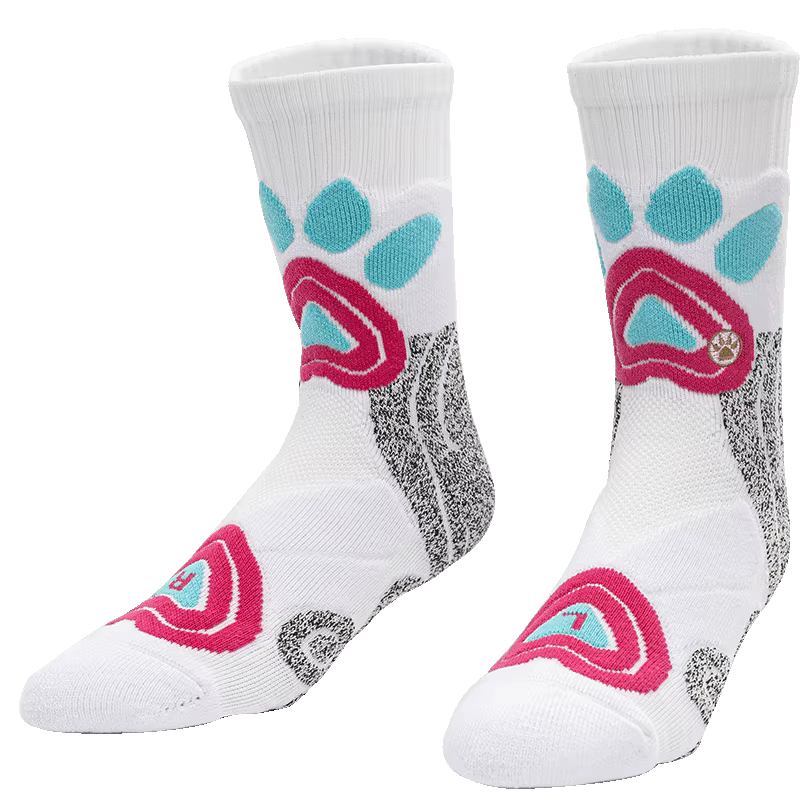 Kelme-Chaussettes longues de sport, respirantes et coordonnantes, socquettes de course, de basketbal