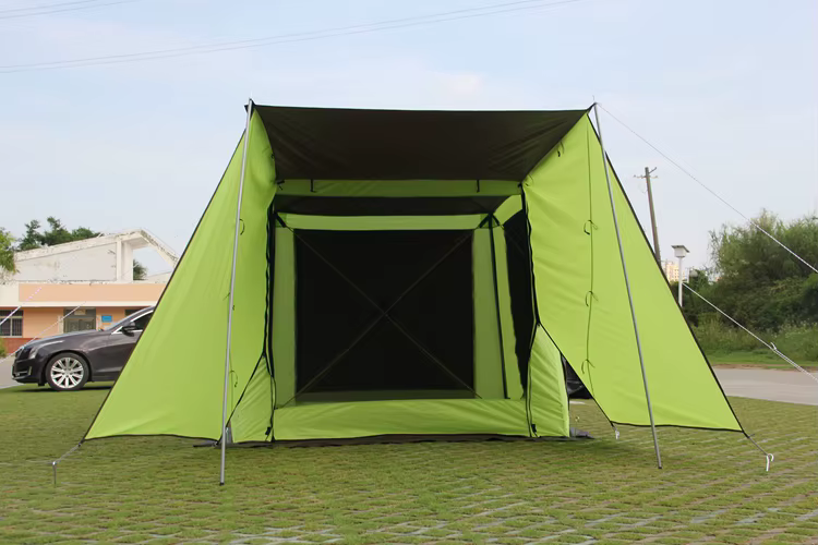 Tente fraîche multifonction tentes de Camping imperméables tentes de pêche familiales