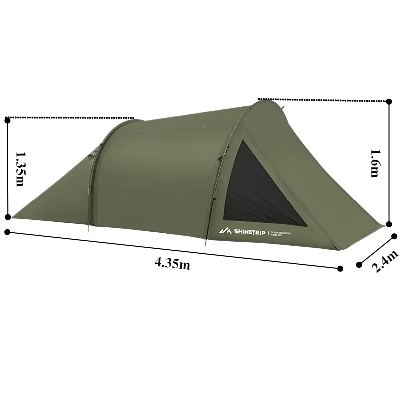 Tente Tunnel de Style spécial, bricolage, extérieur, modifiable, imperméable, pliable, pare-soleil s