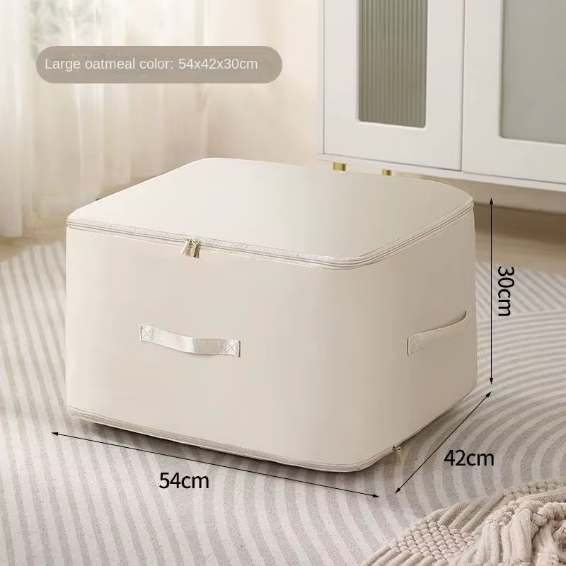 Sac de rangement auto-compressible pour couette, grande capacité, sacs de déménagement auto-compress