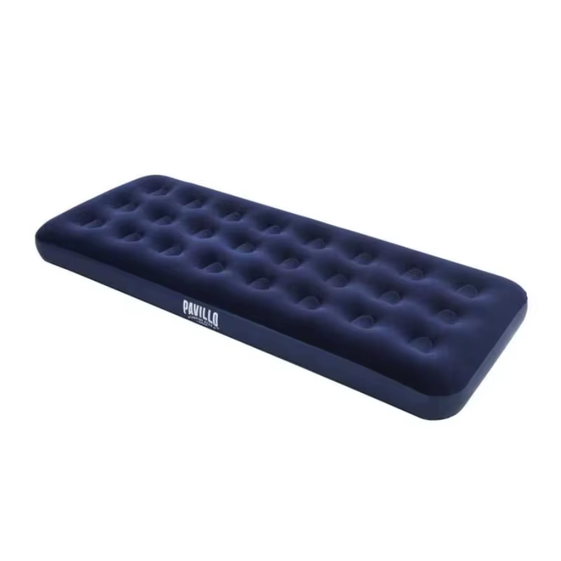 Matelas pneumatique gonflable de Camping, Style moderne, pour 1 personne, chambre à coucher, usage e