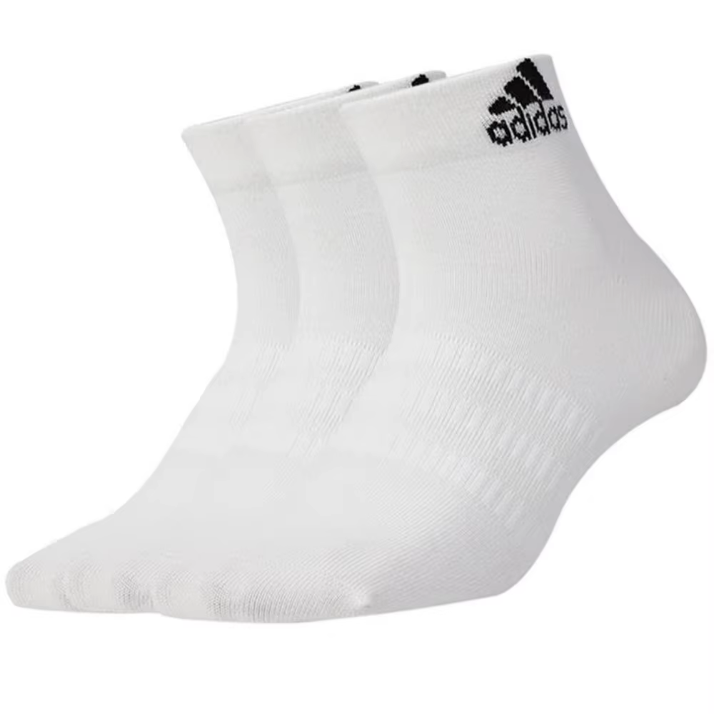 Adidas Fashion Basketball Socks, lot de 3 : chaussettes hautes jusqu'aux genoux, douces, élégantes, 