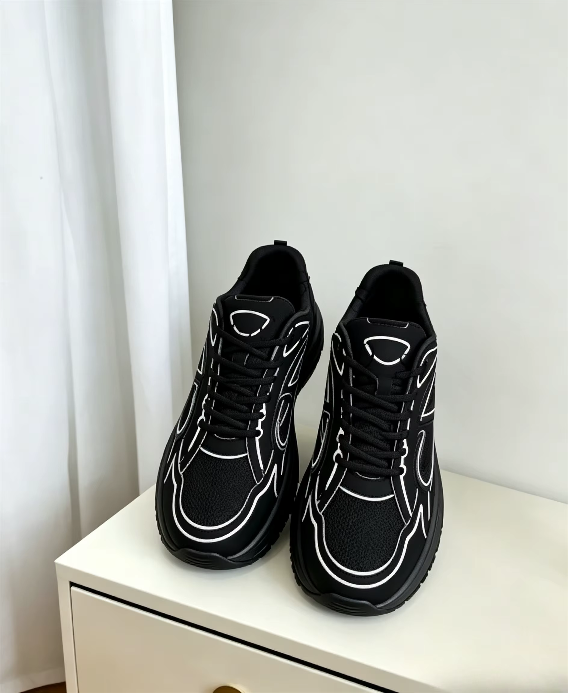 Nouvelles Chaussures de Sport Décontractées 26SS pour Hommes et Femmes B30 – Confortables, en Maille