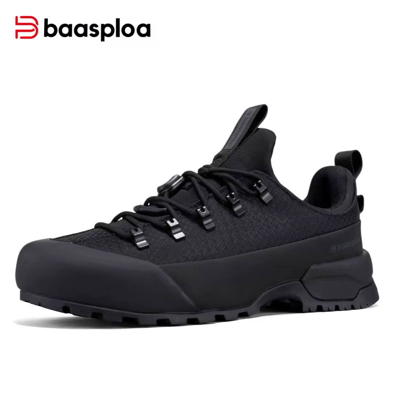 Baasploa – chaussures de randonnée pour hommes, résistantes à l'eau, nouvelles baskets d'extérieur, 