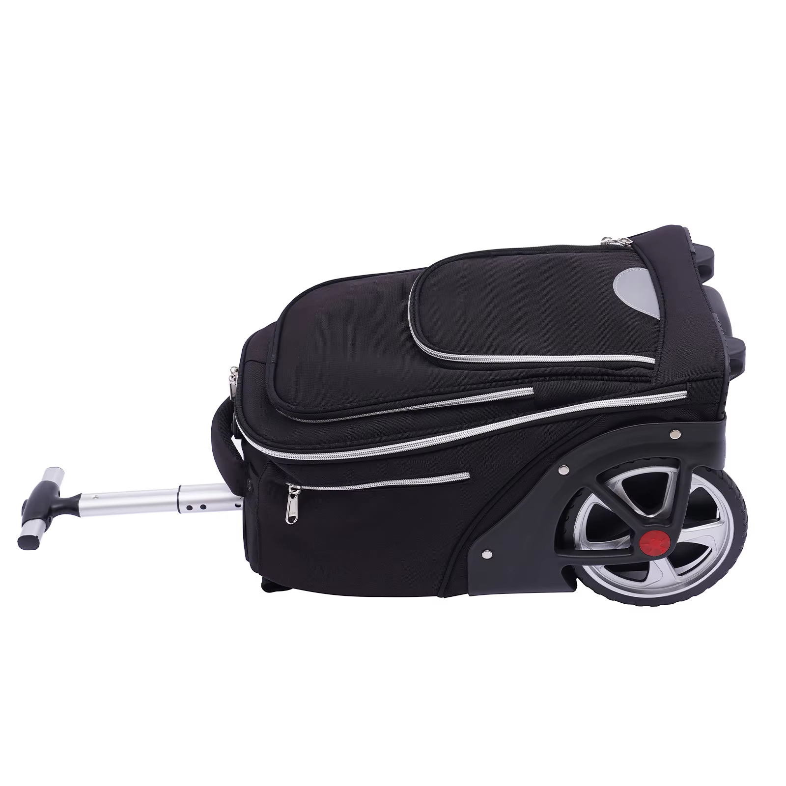 NOUVEAU Sac à dos trolley 45L, idéal comme bagage à main avec roulettes, multifonctionnel, adapté au