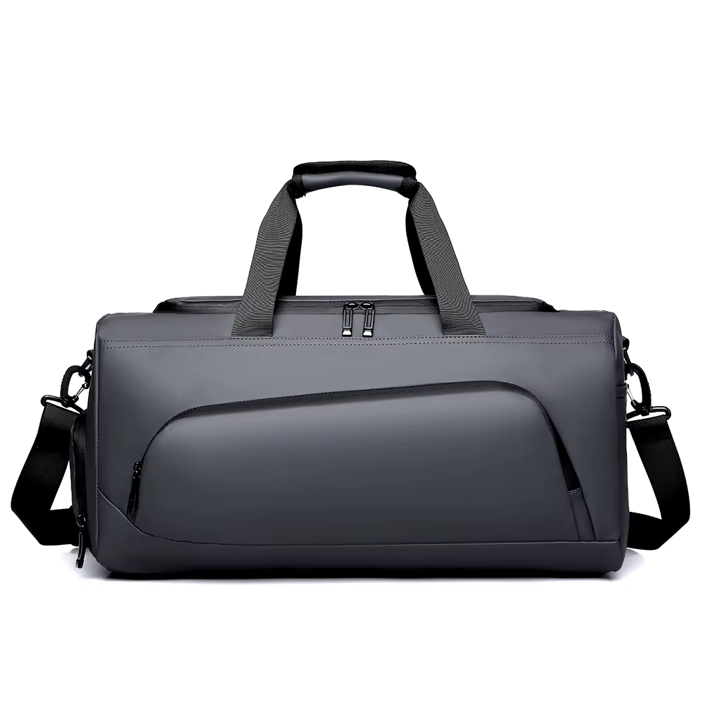 Sac de sport, sac à main de grande capacité, sac de voyage portable, multi-compartiments avec rangem