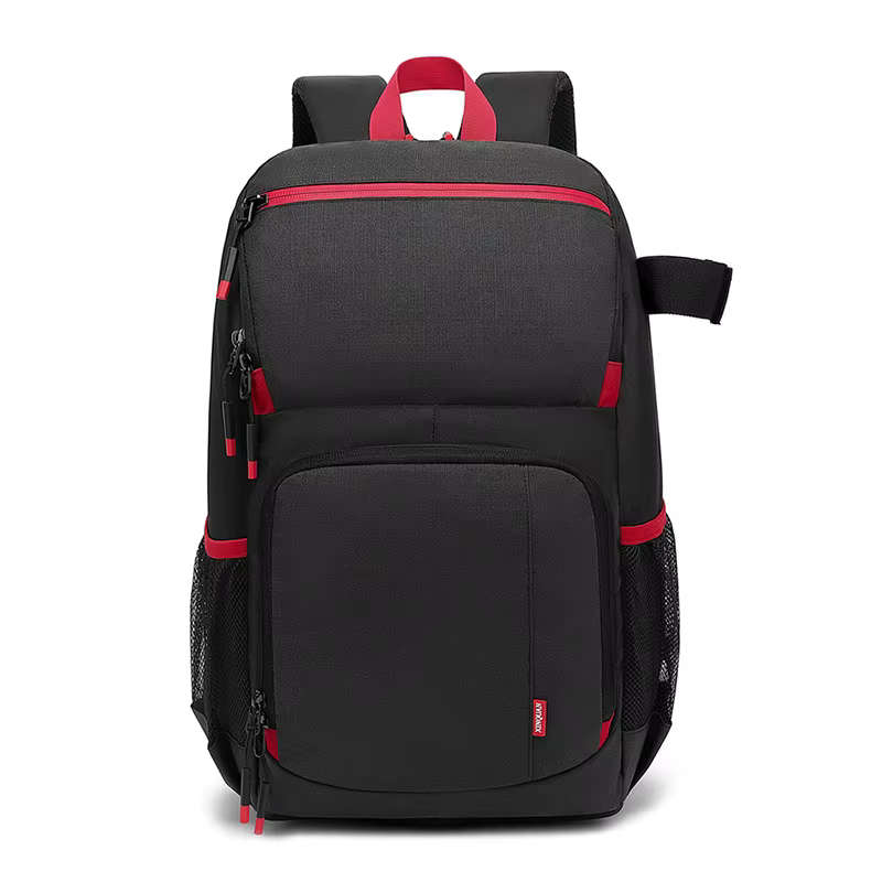 Sac à dos multifonctionnel et grande capacité pour appareil photo, imperméable et résistant à l'usur