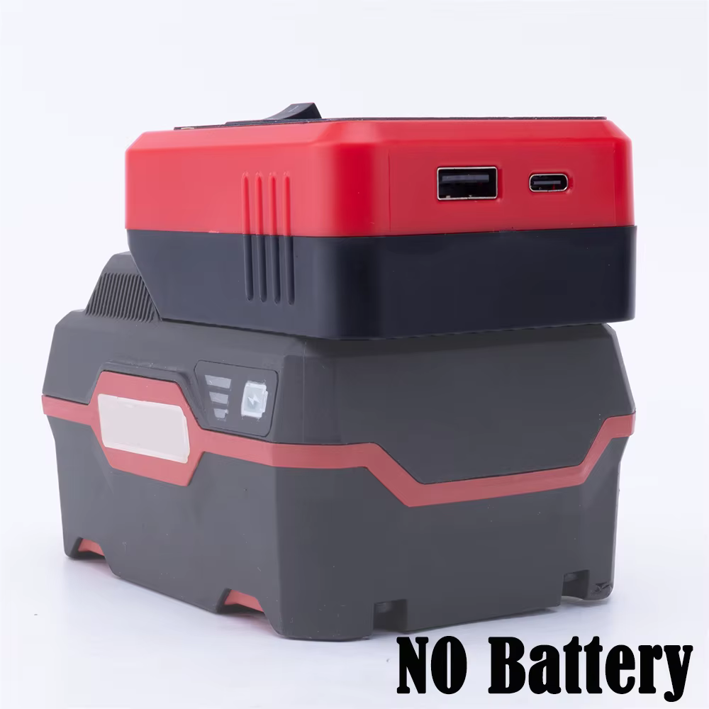 Adaptateur batterie externe pour batterie au Lithium Lidl Parkside X20V Team pour téléphone portable