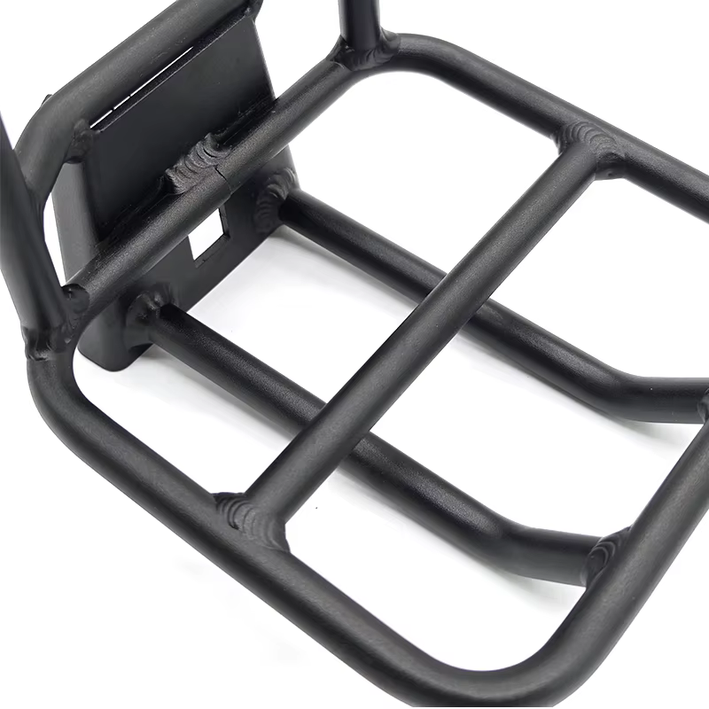 Porte-bagages avant en alliage d'aluminium pour sac de vélo Brompton, étagère avant légère