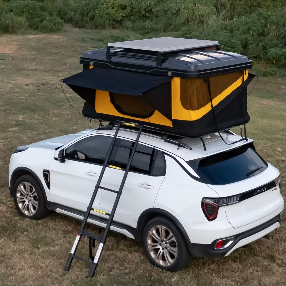 Tente de toit de voiture RTT fiable à séchage rapide, fourniture d'usine, tente de toit de grande ca