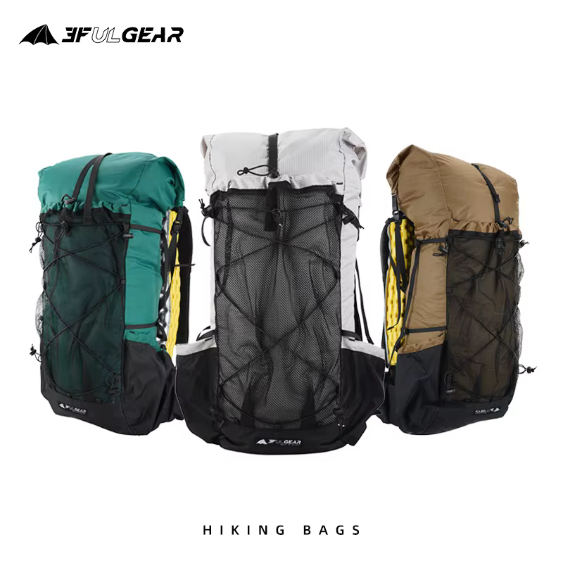 3F UL GEAR QiDian randonnée sac à dos 40 + 16L extérieur étanche sac d'escalade Qi Dian UltraLight P