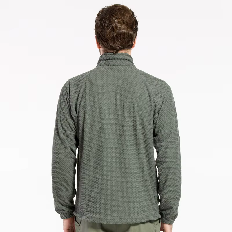 Pull polaire tactique pour hommes et femmes, Camping en plein air, randonnée, veste de printemps et