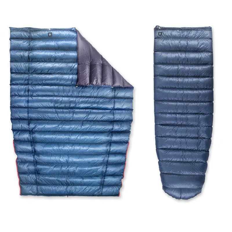 Couette ultralégère en duvet d'oie blanc, enveloppe, sac de couchage, canard, tapis, sous-couette po