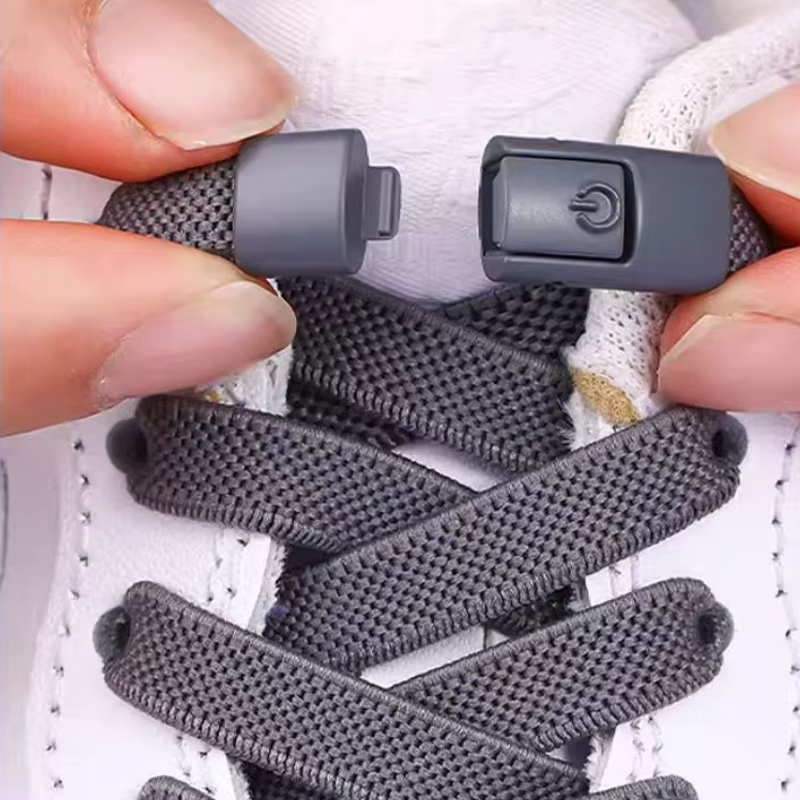 Lacets artificiel astiques Sans Attaches pour Chaussures