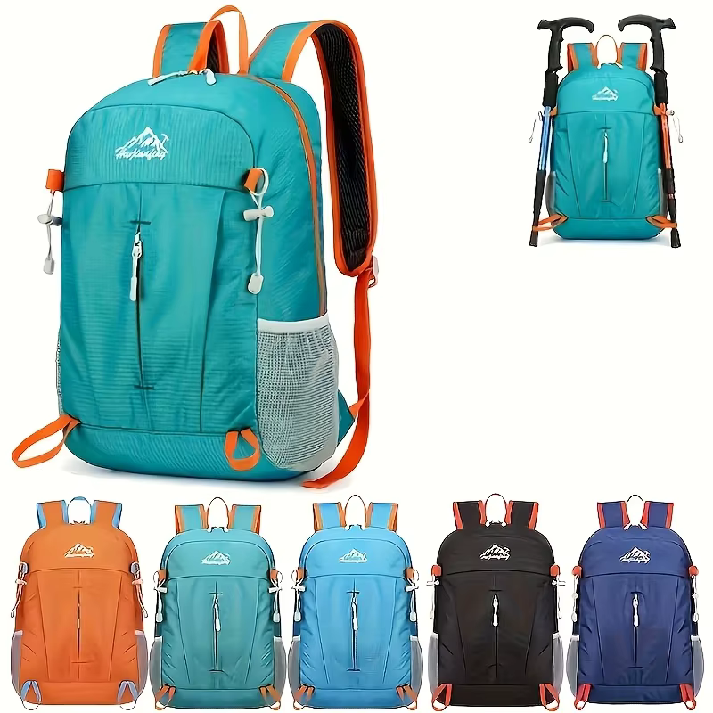 Sac à dos pliable Portable pour femmes et hommes