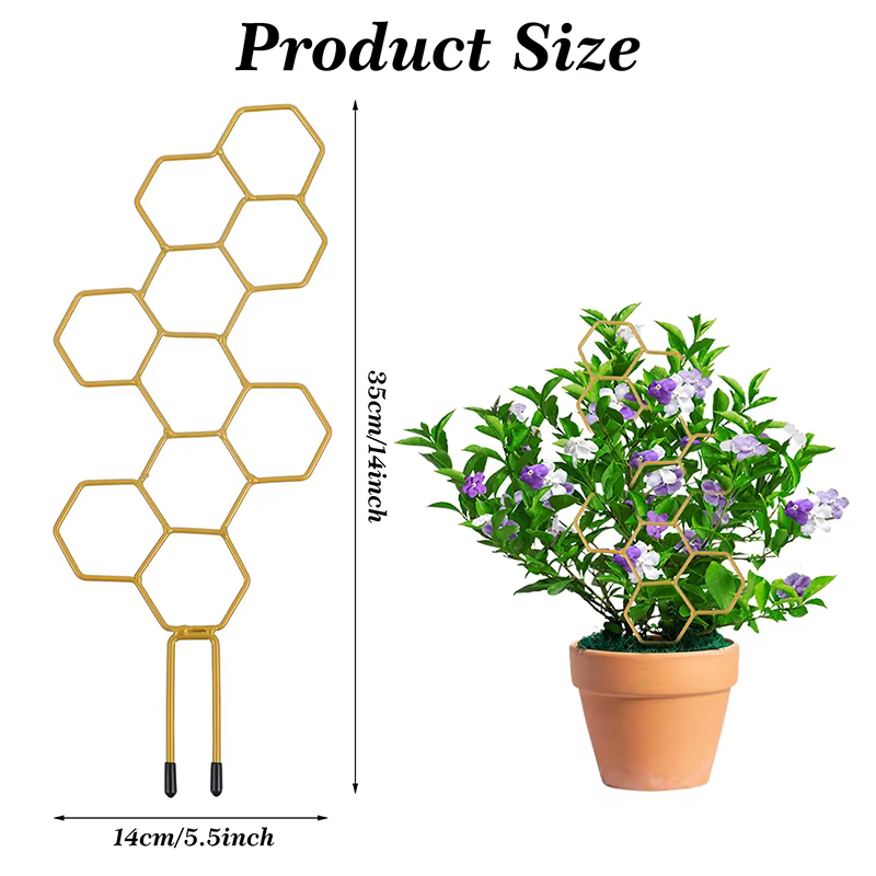 Support pour plantes, accessoires de jardin d'intérieur, Support en treillis de serre pour plantes, outils de bonsaï, fournitures de croissance, Gadgets de jardinage