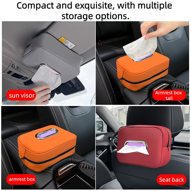 Sac en tissu universel pour voiture en tissu de haute qualité