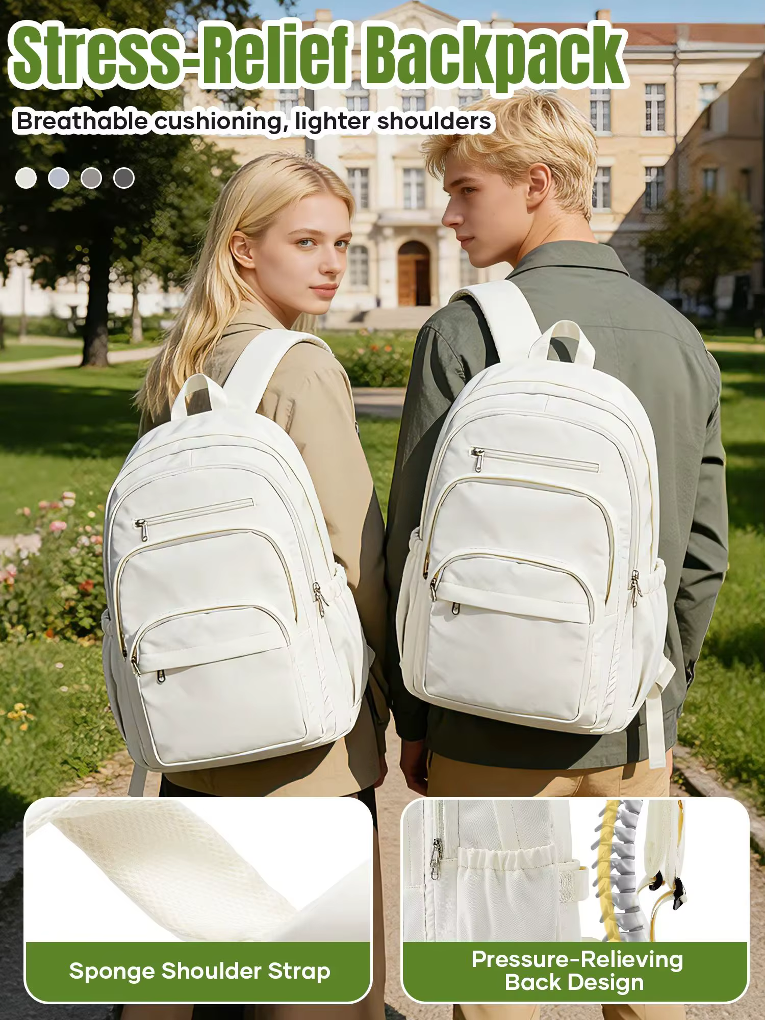 Sac à dos pour étudiante