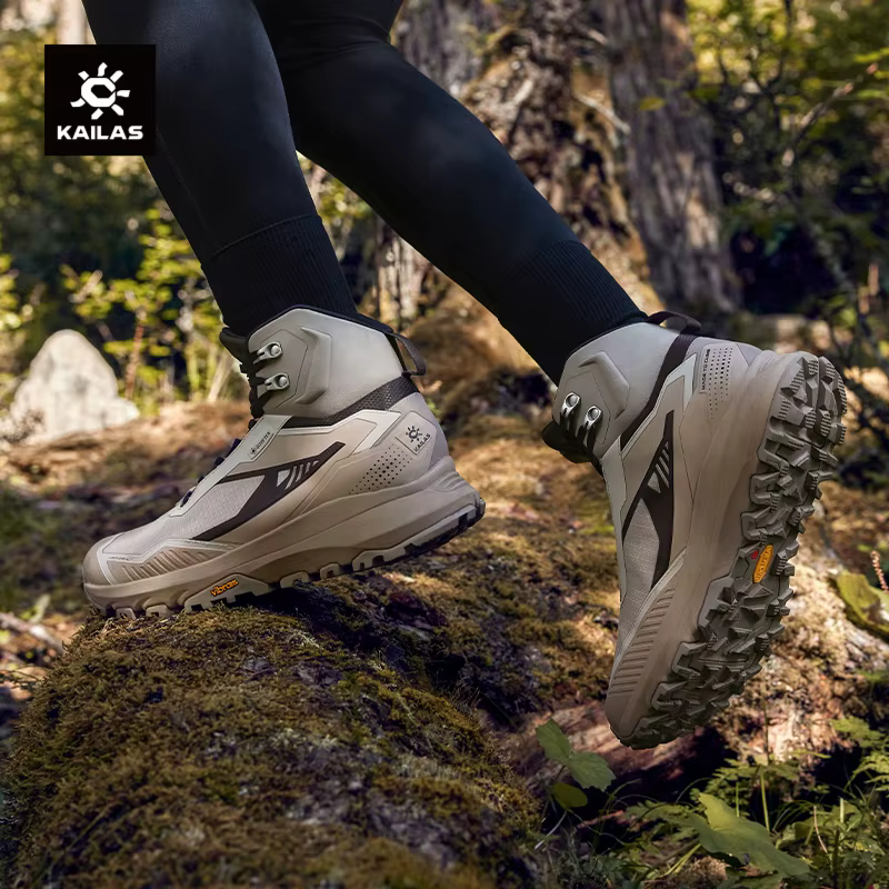 KAILAS KUOCANG Gore-tex mi chaussures de randonnée imperméables pour femmes