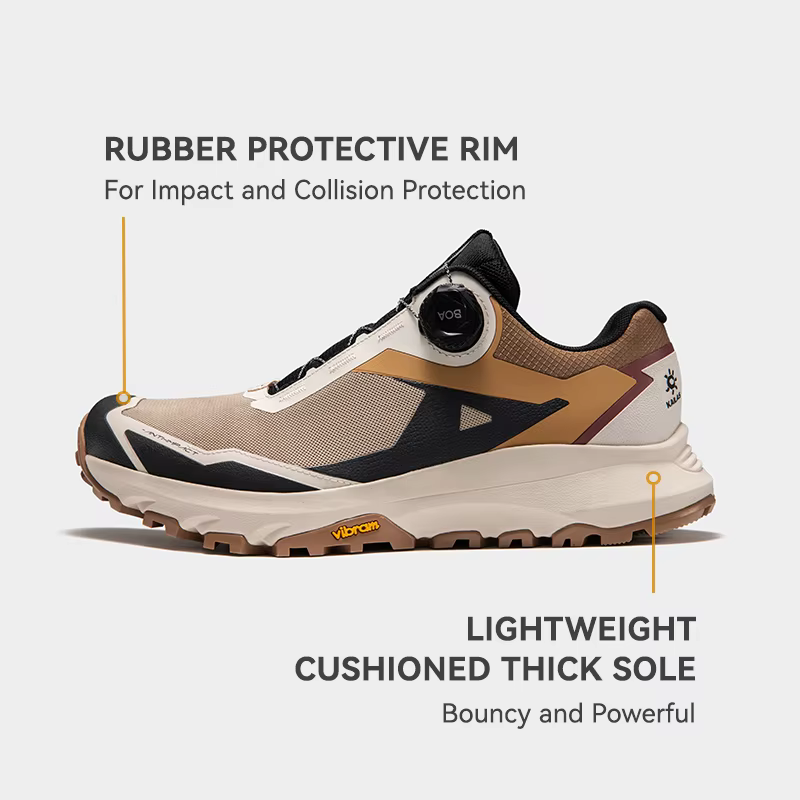 KAILAS KUOCANG BOA Vibram randonnée chaussures de montagne pour hommes baskets respirantes confortables