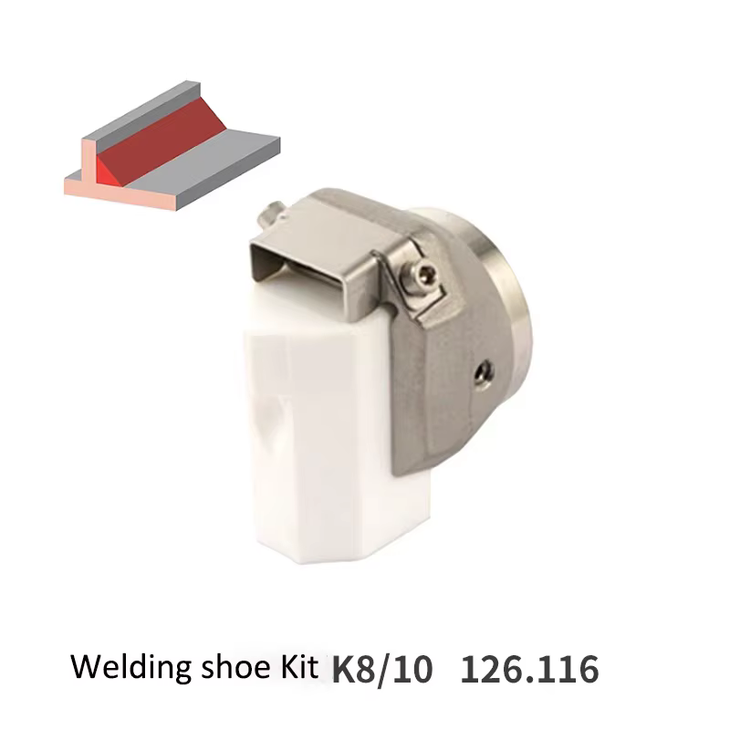 Chaussures de soudage en plastique soudées pour soudeur d'extrusion Booster EX2/EX3, accessoire de soudure