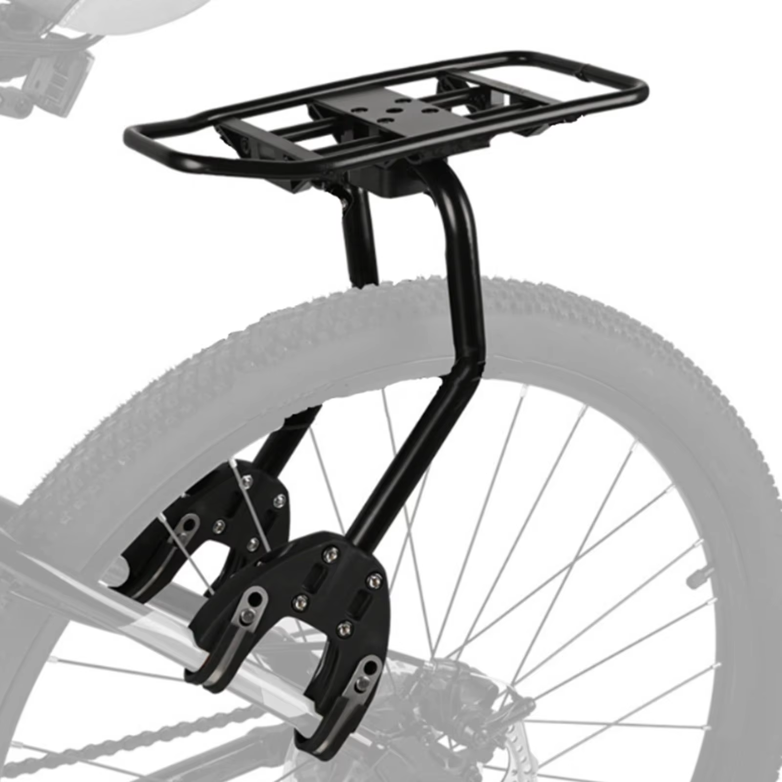 Porte-bagages arrière pour vélo