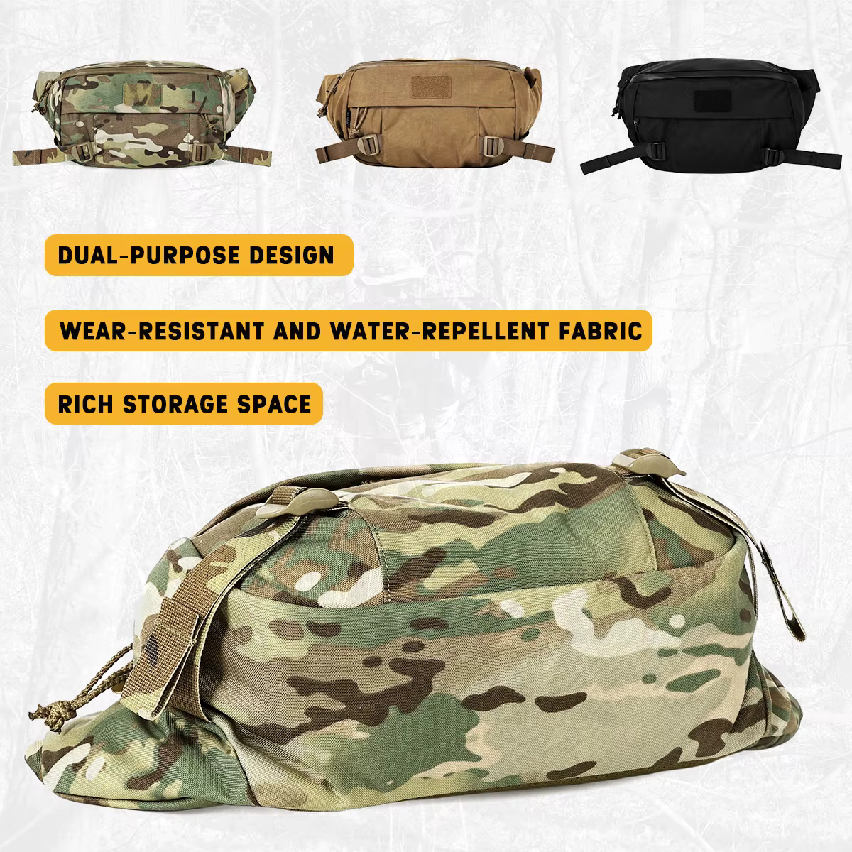 Sac de taille multifonctionnel VOTAGOO