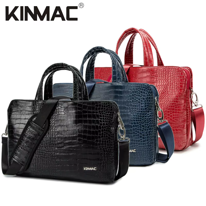 Sacoche pour ordinateur portable en cuir PU pour homme et femme, sac à main de marque, étui pour MacPle, ordinateur portable, livraison directe, 13,14 pouces, 15.4 pouces, 15.6 pouces, 16 pouces