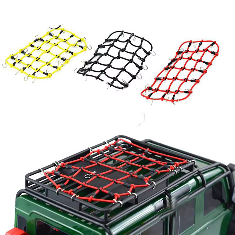 Crochet de remorquage en métal pour voiture RC, accessoires pour 1:10 RC chenille TRX4 TRX6 Axial SCX10 90046 AXI03007 Redcat MST décoration