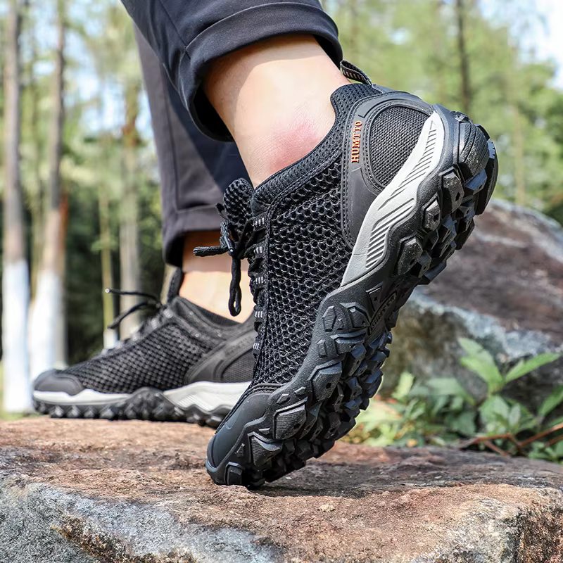 HUMTTO – chaussures de randonnée respirantes pour hommes et femmes