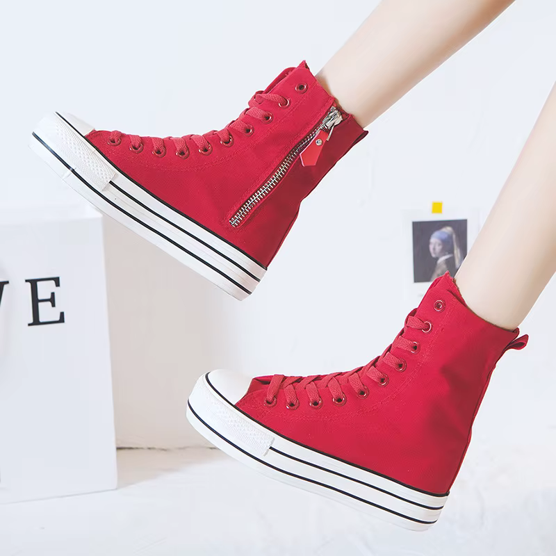 Femmes toile chaussures chaussures de marche décontractées femmes baskets chaussures plates classiques Zapatillas Mujer femme vulcaniser chaussures baskets