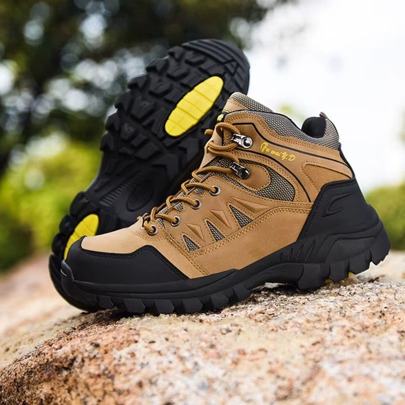 Bottes de randonnée marron pour hommes