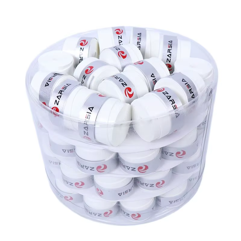 60 pièces ZARSIA nouveau GM collant anti-dérapant raquette de Tennis poignée sueur Badminton poignées raquette de tennis surgrips